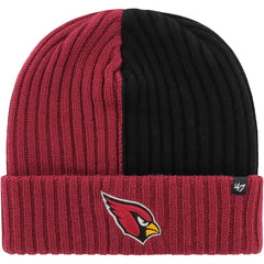 Arizona Cardinals 47 brand '47 Fracture Cuffed Knit Hat