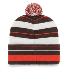 Cleveland Browns 47 brand '47 Powerline Cuffed Knit Hat with Pom