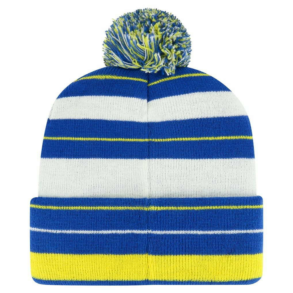 Los Angeles Rams 47 brand '47 Powerline Cuffed Knit Hat with Pom