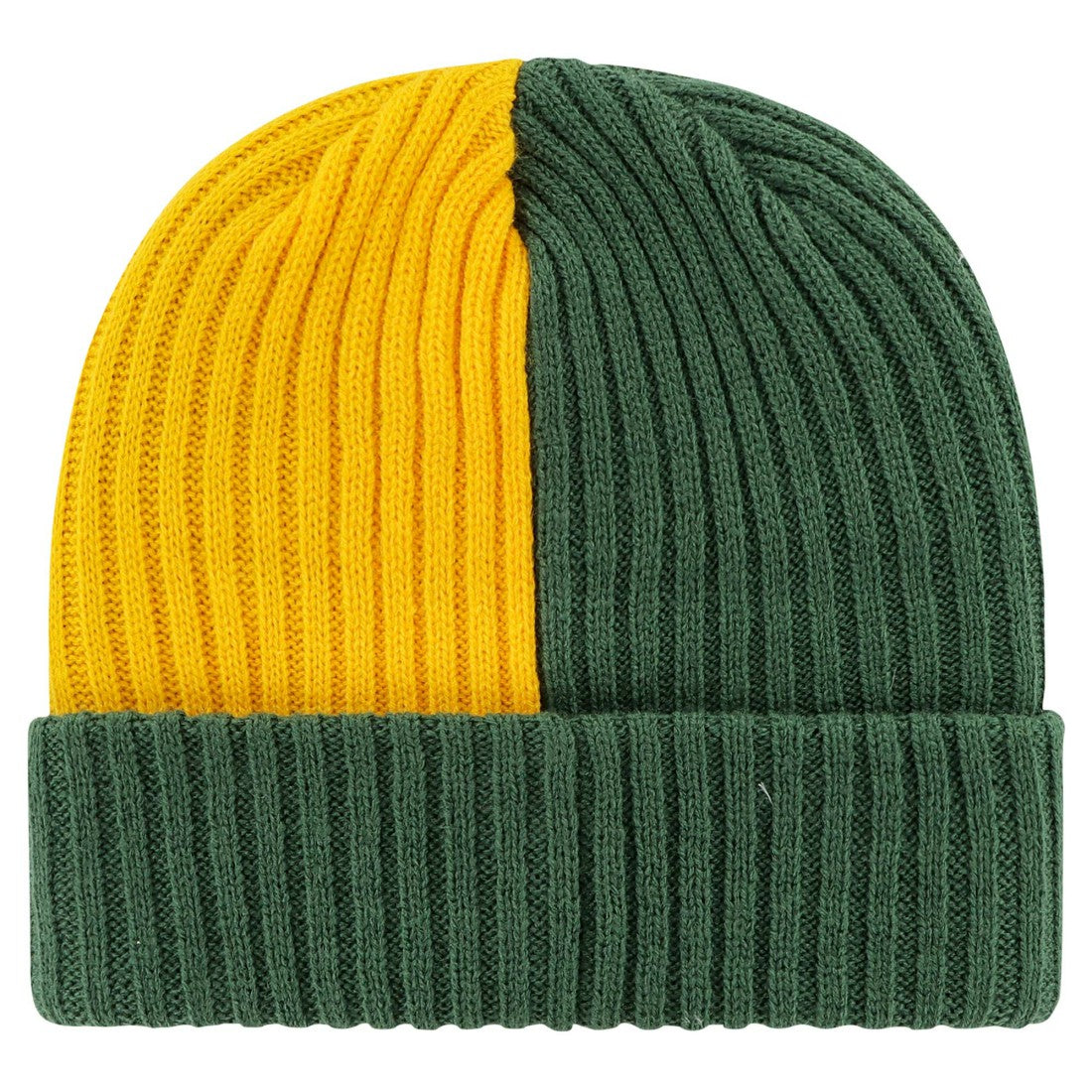 Green Bay Packers 47 brand '47 Fracture Cuffed Knit Hat