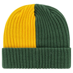 Green Bay Packers 47 brand '47 Fracture Cuffed Knit Hat