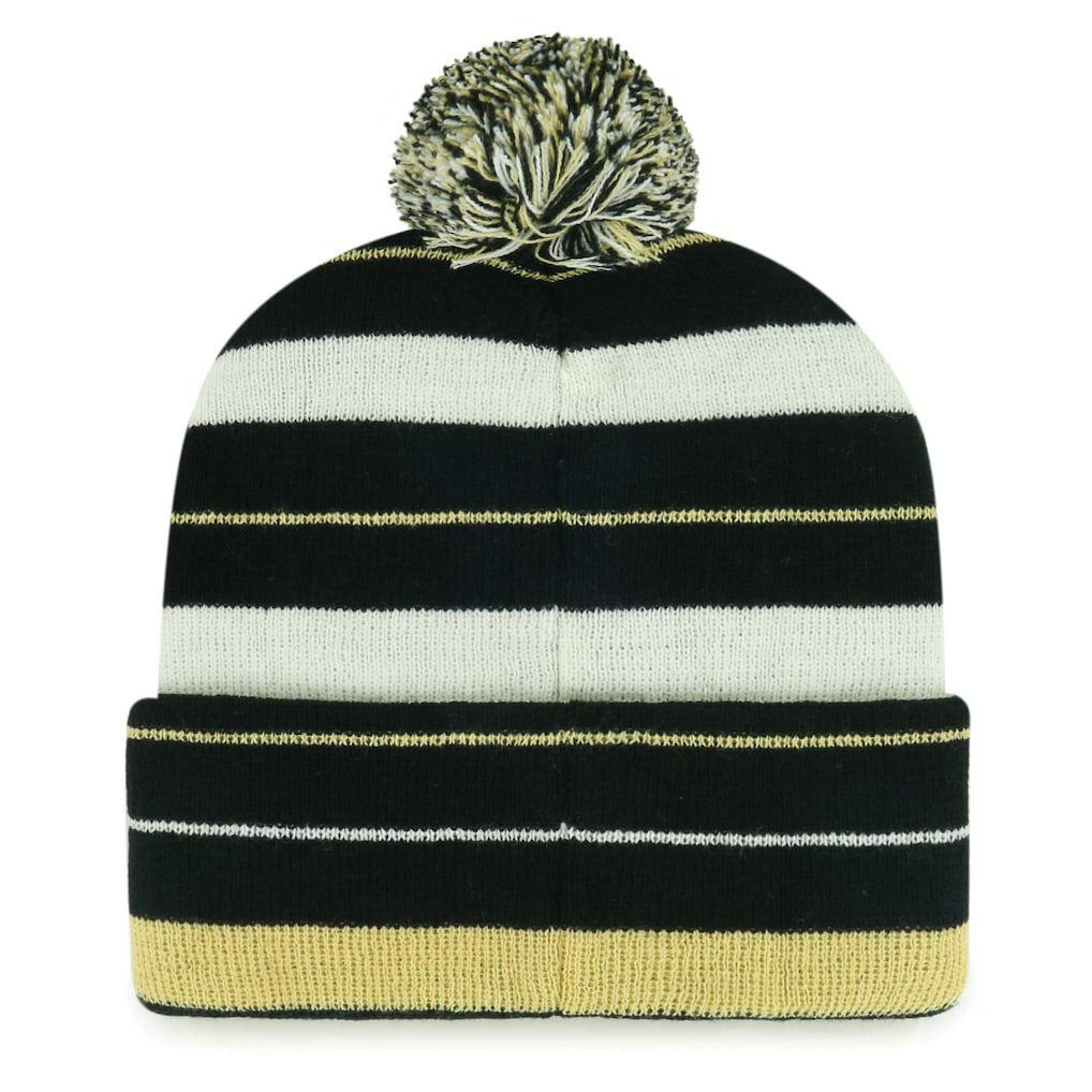 New Orleans Saints 47 brand '47 Powerline Cuffed Knit Hat with Pom