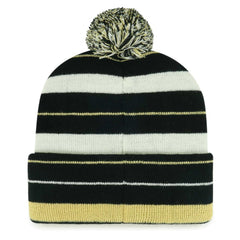 New Orleans Saints 47 brand '47 Powerline Cuffed Knit Hat with Pom