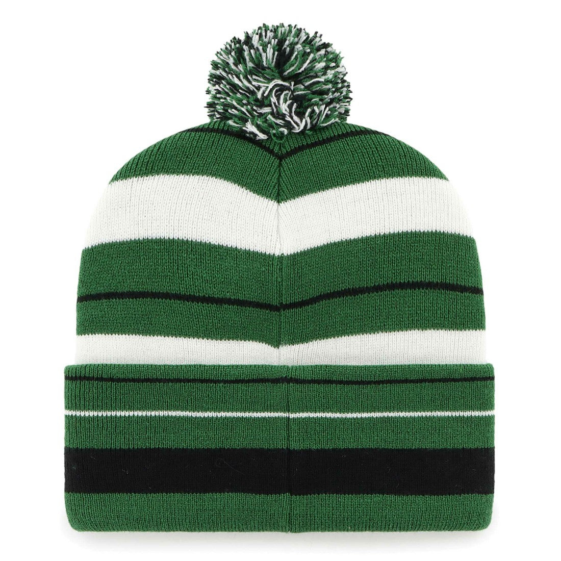 New York Jets 47 brand '47 Powerline Cuffed Knit Hat with Pom