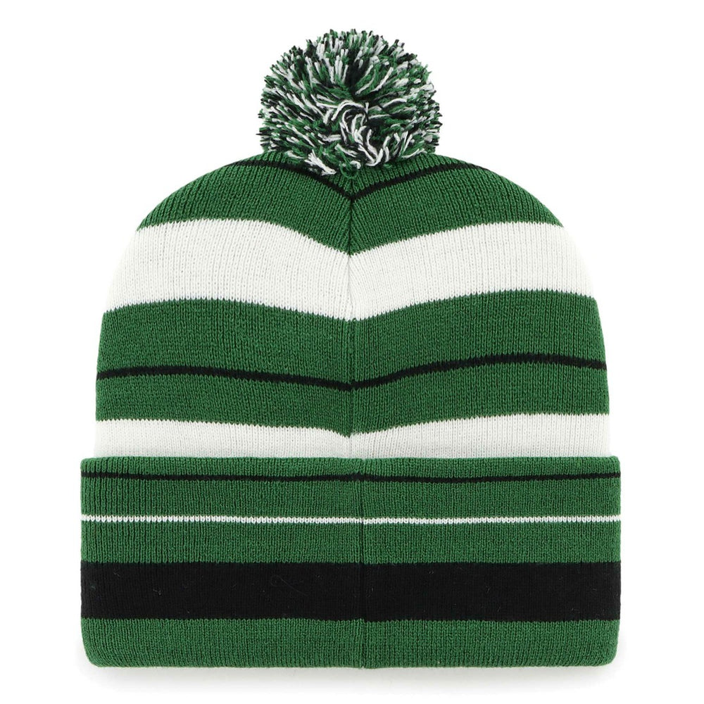 New York Jets 47 brand '47 Powerline Cuffed Knit Hat with Pom