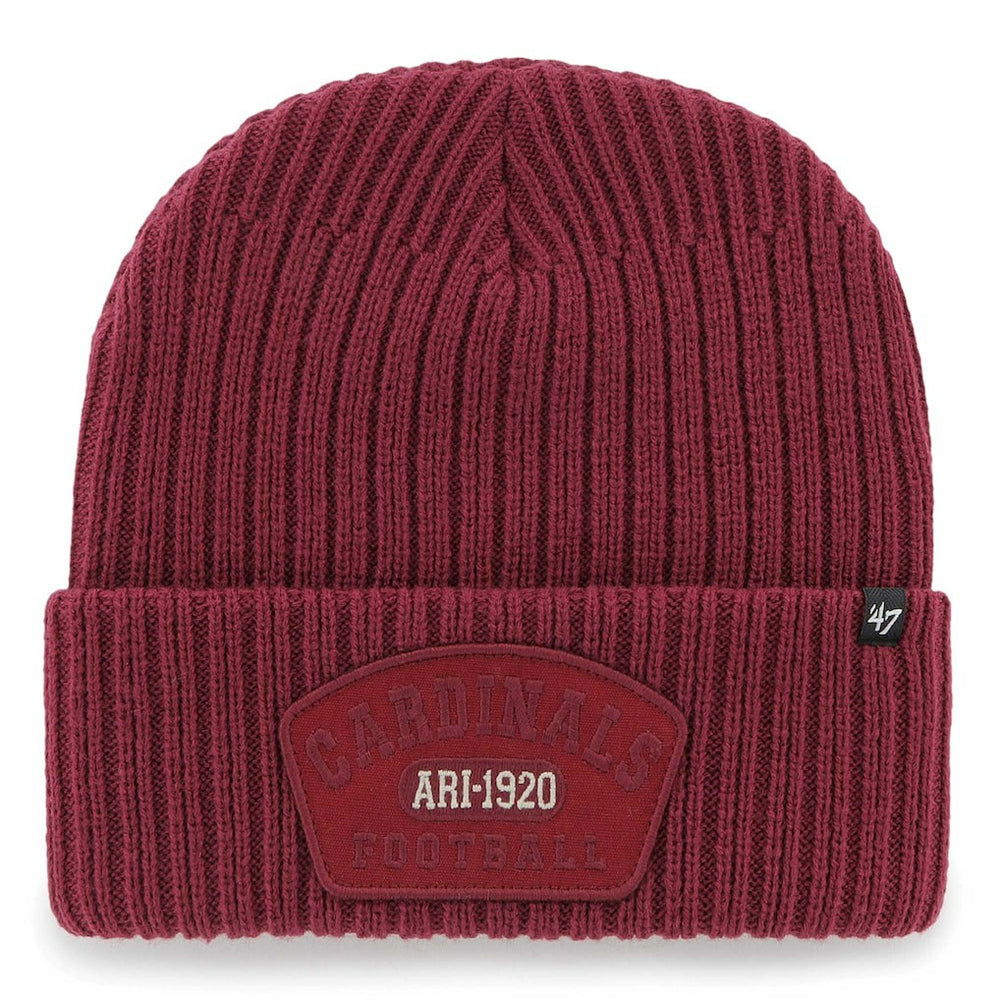 Arizona Cardinals 47 brand '47 Ridgeway Cuffed Knit Hat