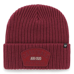 Arizona Cardinals 47 brand '47 Ridgeway Cuffed Knit Hat