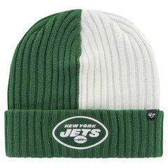 New York Jets 47 brand '47 Fracture Cuffed Knit Hat