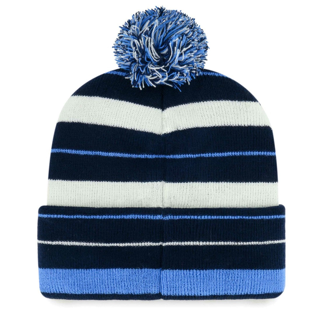 Tennessee Titans 47 brand '47 Powerline Cuffed Knit Hat with Pom