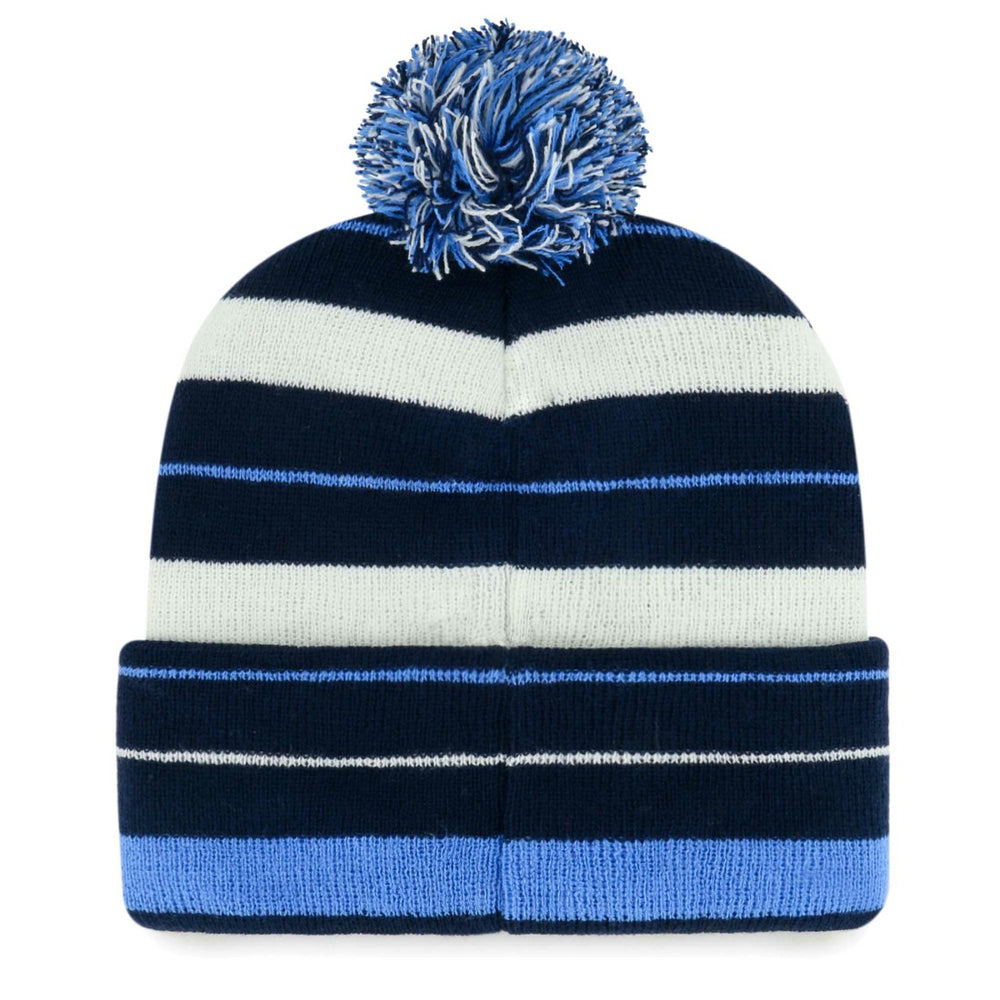 Tennessee Titans 47 brand '47 Powerline Cuffed Knit Hat with Pom