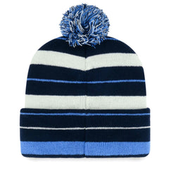 Tennessee Titans 47 brand '47 Powerline Cuffed Knit Hat with Pom