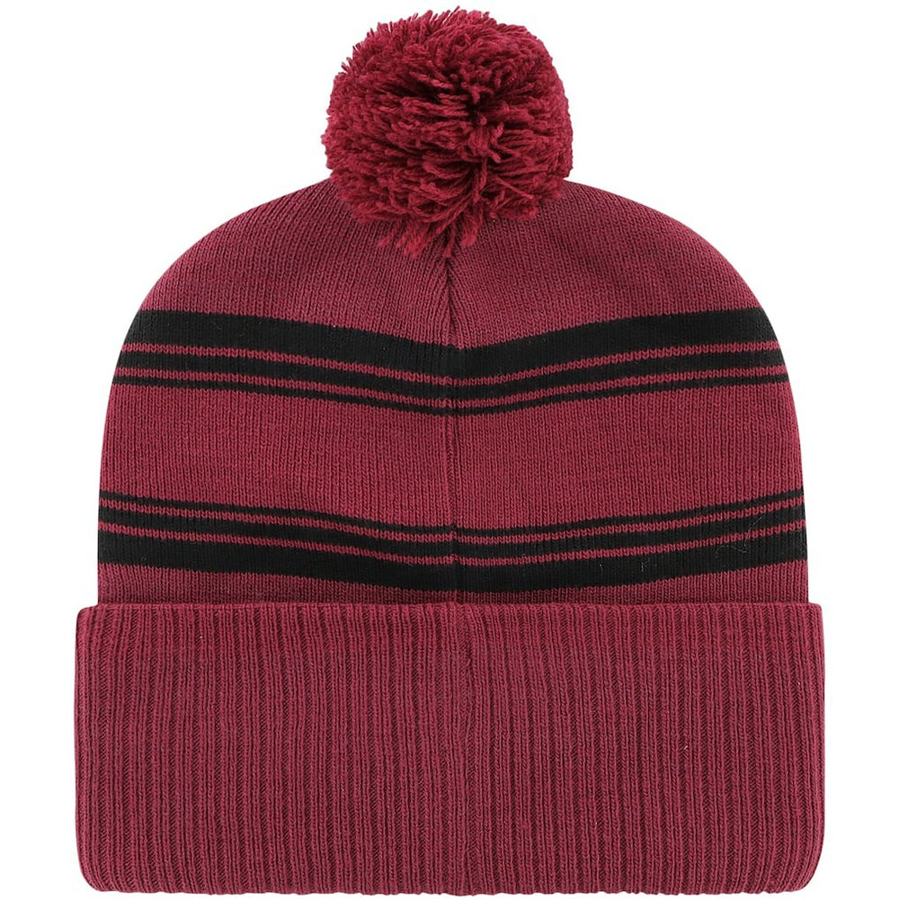 Arizona Cardinals 47 brand '47 Fadeout Cuffed Knit Hat with Pom