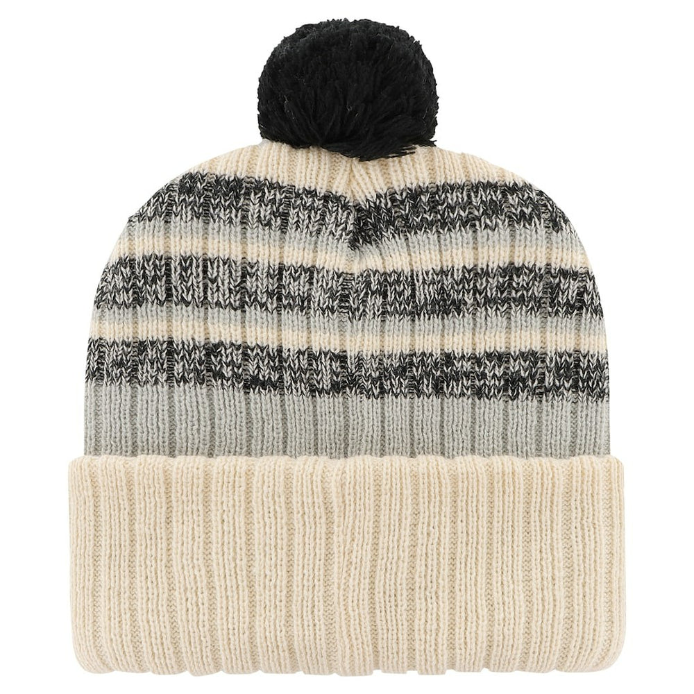 Las Vegas Raiders 47 brand '47 Tavern Cuffed Knit Hat with Pom