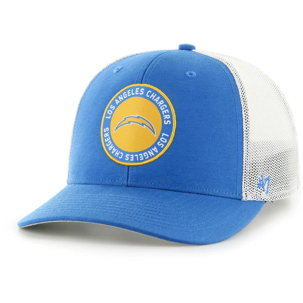 Los Angeles Chargers 47 brand '47 Unveil Flex Hat