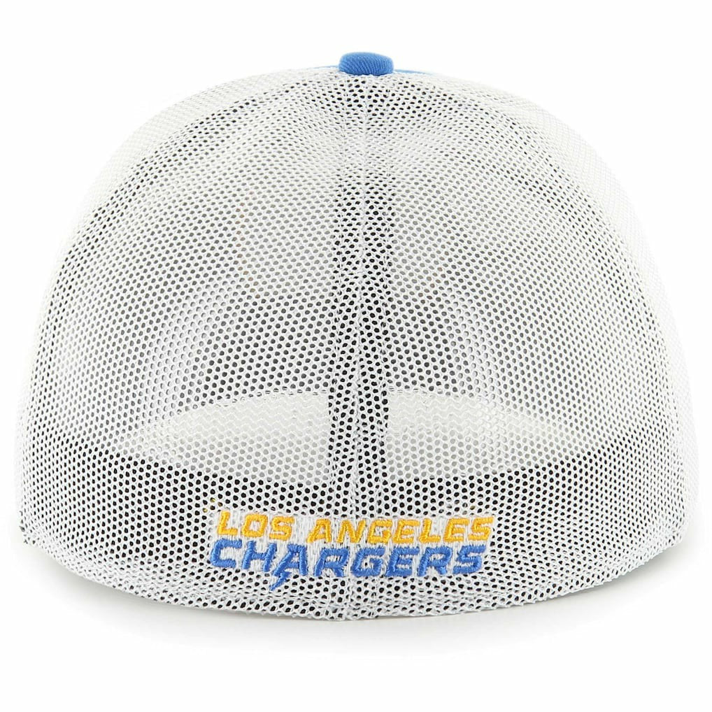 Los Angeles Chargers 47 brand '47 Unveil Flex Hat