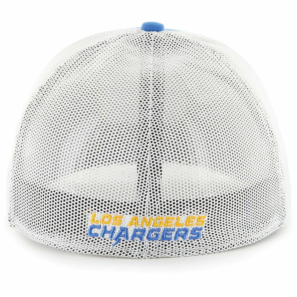 Los Angeles Chargers 47 brand '47 Unveil Flex Hat