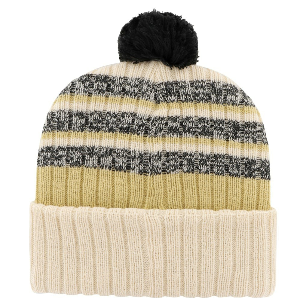 New Orleans Saints 47 brand '47 Tavern Cuffed Knit Hat with Pom