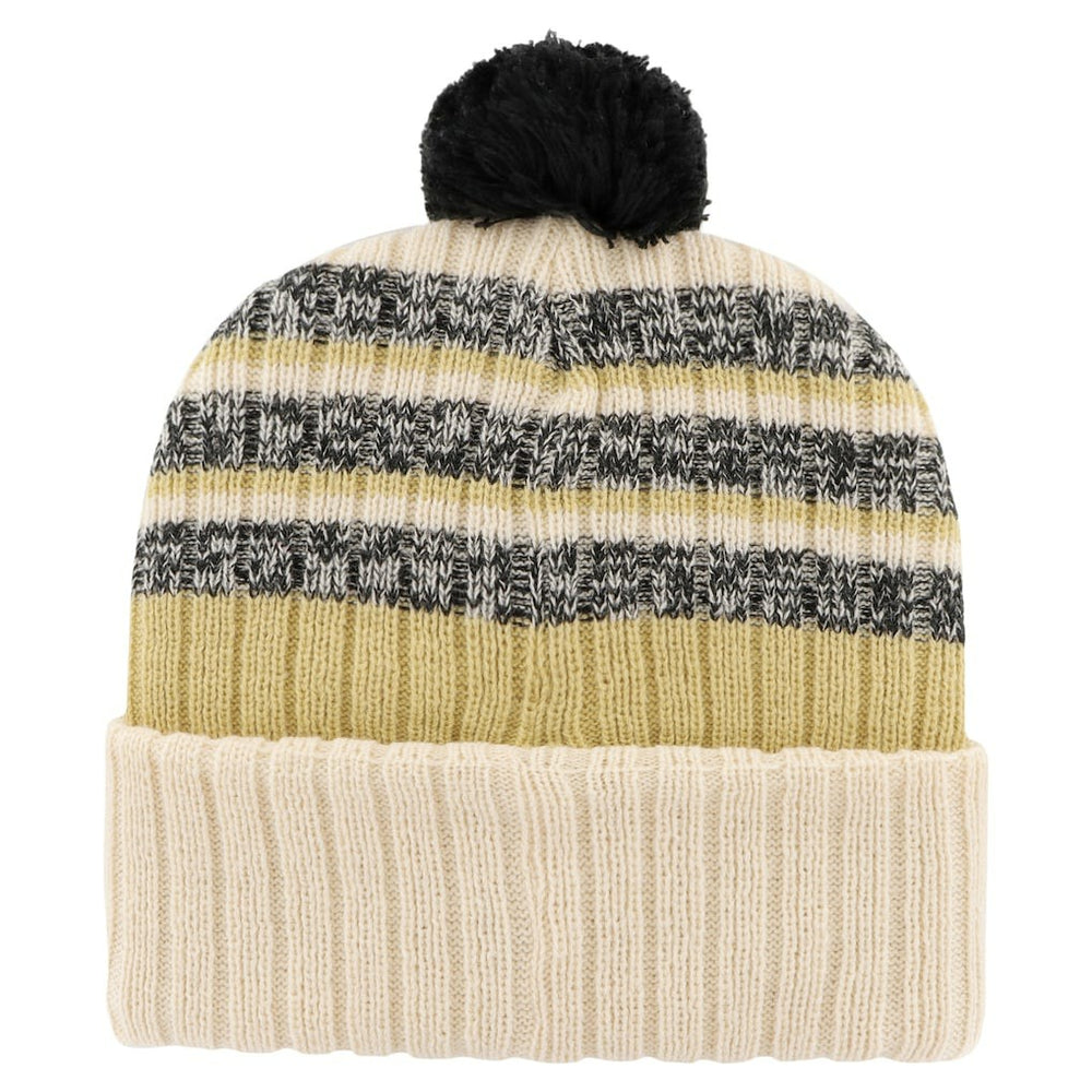 New Orleans Saints 47 brand '47 Tavern Cuffed Knit Hat with Pom