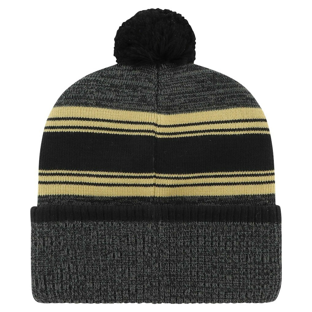 New Orleans Saints 47 brand '47 Fadeout Cuffed Knit Hat with Pom