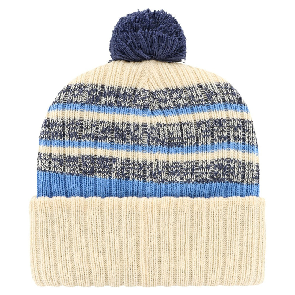 Tennessee Titans 47 brand '47 Tavern Cuffed Knit Hat with Pom