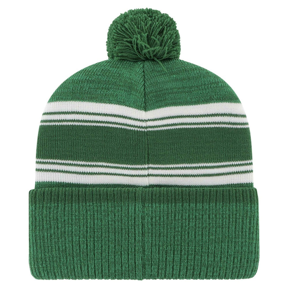 New York Jets 47 brand '47 Fadeout Cuffed Knit Hat with Pom