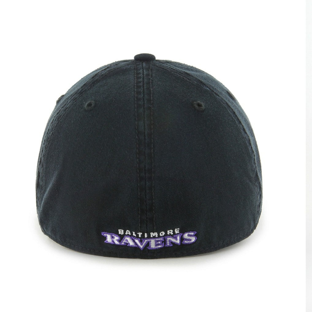 Baltimore Ravens 47 brand '47 Franchise Logo Fitted Hat