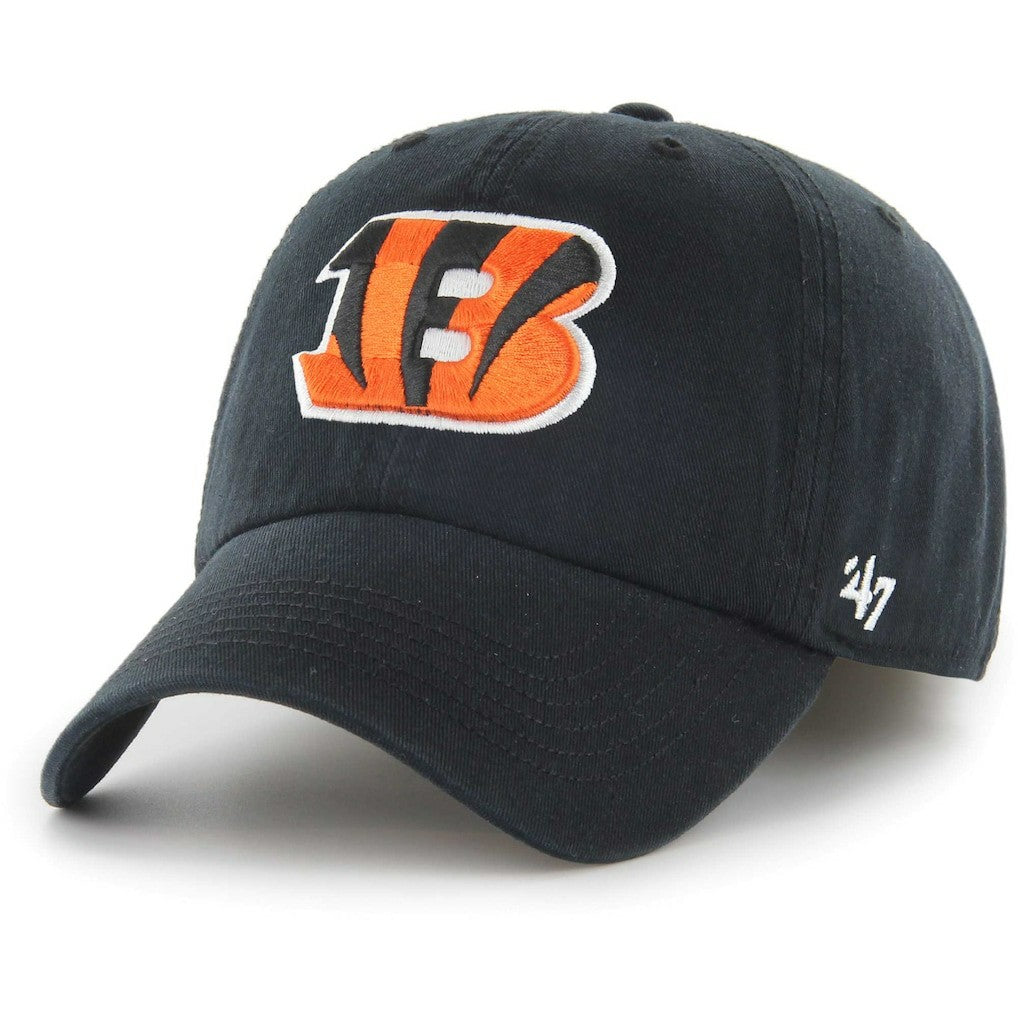 Cincinnati Bengals 47 brand '47 Franchise Logo Fitted Hat