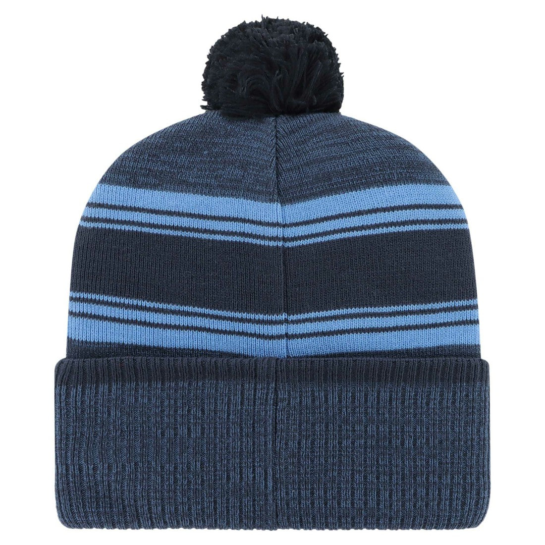 Tennessee Titans 47 brand '47 Fadeout Cuffed Knit Hat with Pom