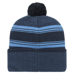 Tennessee Titans 47 brand '47 Fadeout Cuffed Knit Hat with Pom