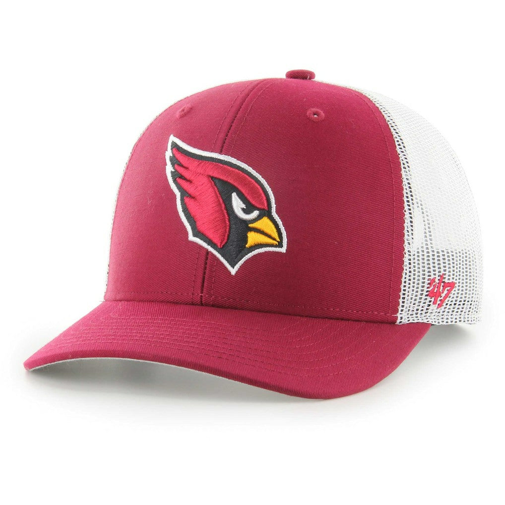 Arizona Cardinals 47 brand '47 Adjustable Trucker Hat