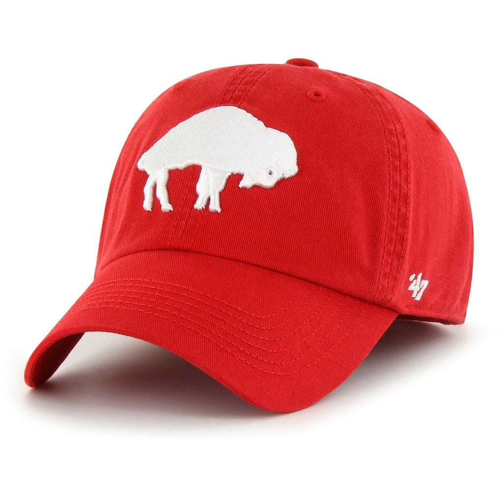 Buffalo Bills 47 brand '47 Gridiron Classics Franchise Fitted Hat