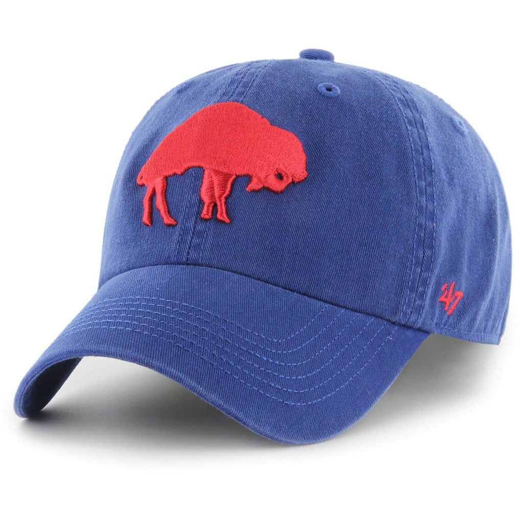 Buffalo Bills 47 brand '47 Gridiron Classics Franchise Fitted Hat