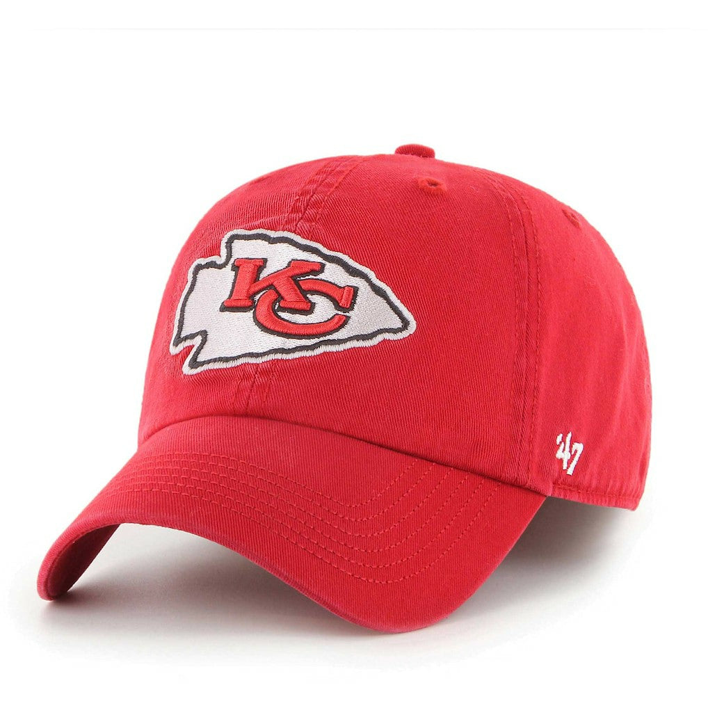 Kansas City Chiefs 47 brand '47 Franchise Logo Fitted Hat