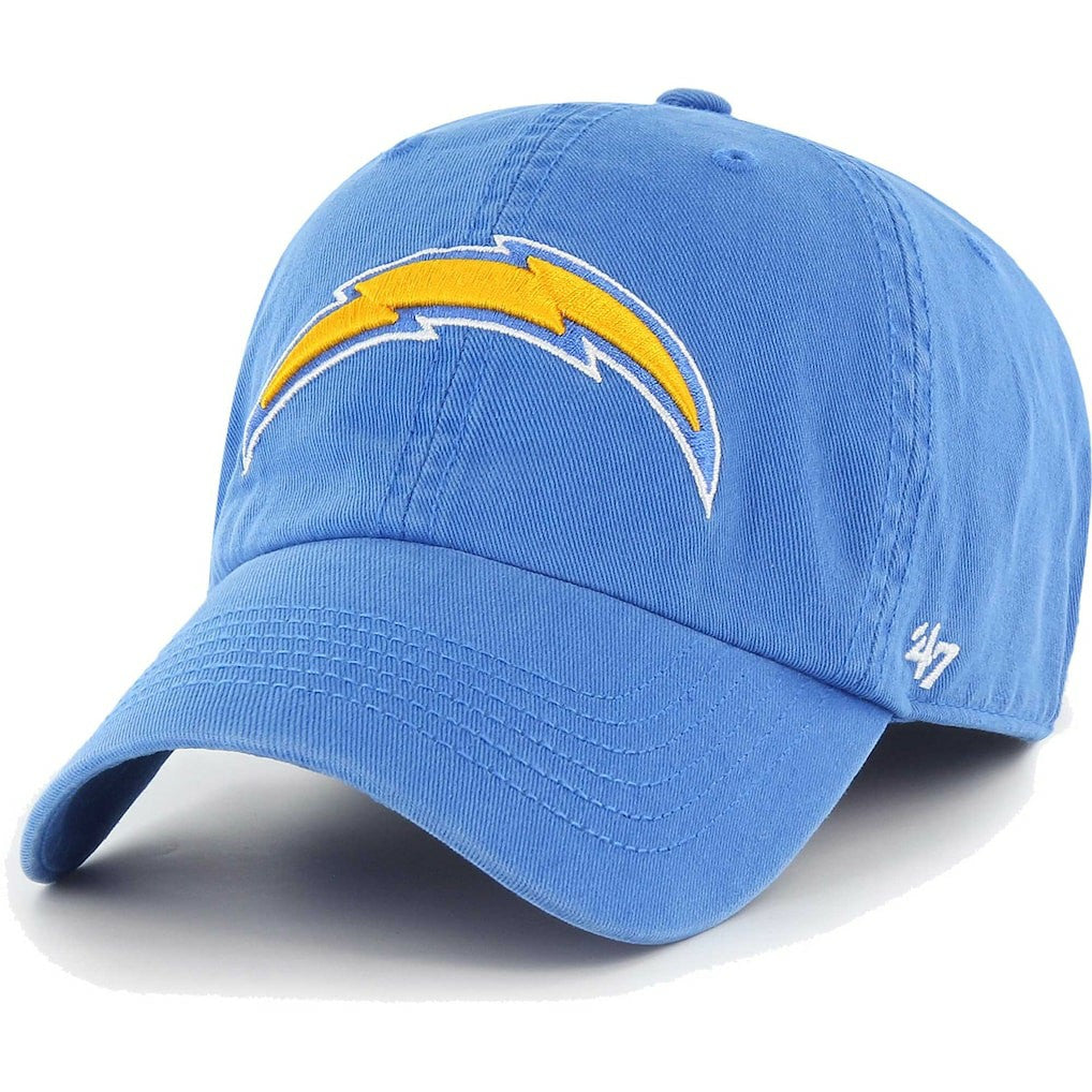 Los Angeles Chargers 47 brand '47 Franchise Logo Fitted Hat