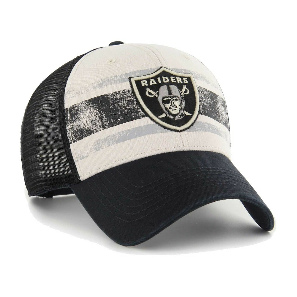 Las Vegas Raiders 47 brand '47 Breakout MVP Trucker Adjustable Hat
