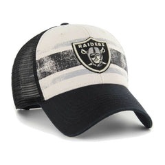 Las Vegas Raiders 47 brand '47 Breakout MVP Trucker Adjustable Hat