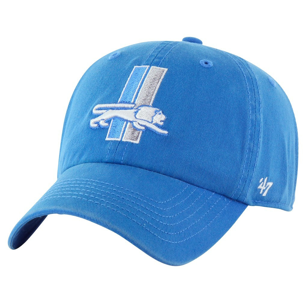 Detroit Lions 47 brand '47 Gridiron Classics Franchise Fitted Hat