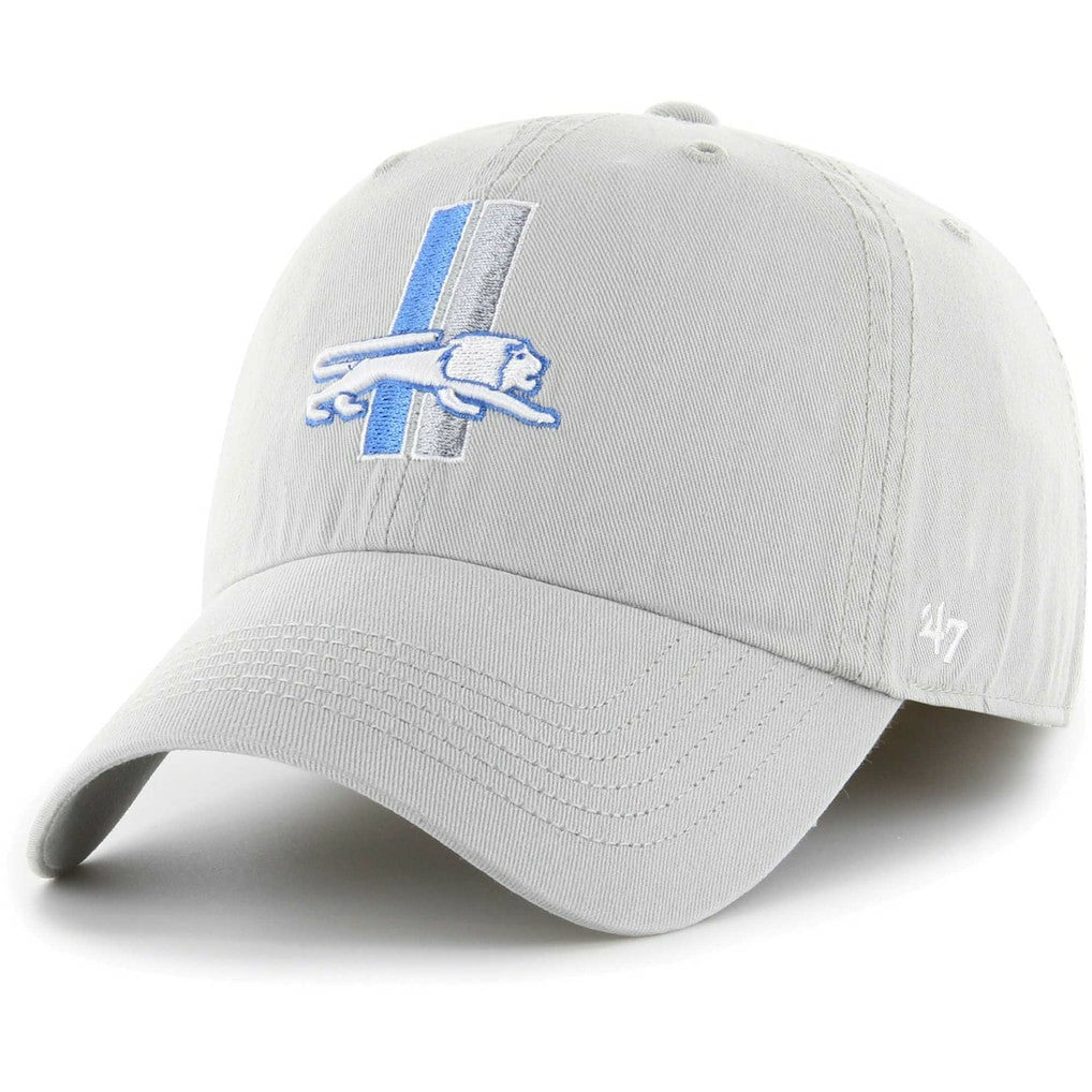 Detroit Lions 47 brand '47 Gridiron Classics Franchise Fitted Hat
