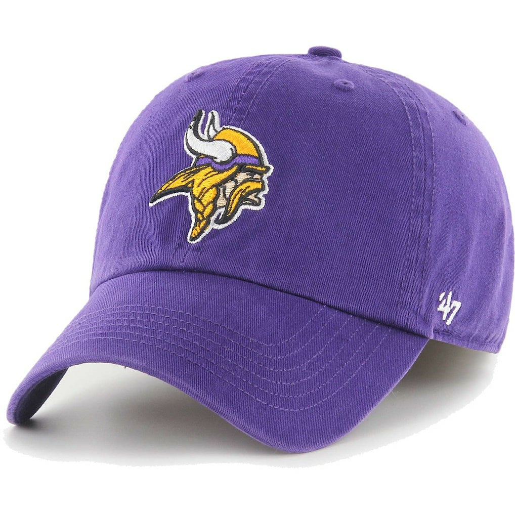 Minnesota Vikings 47 brand '47 Franchise Logo Fitted Hat