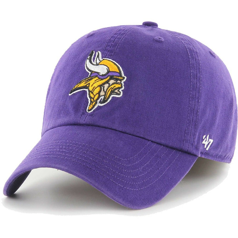 Minnesota Vikings 47 brand '47 Franchise Logo Fitted Hat
