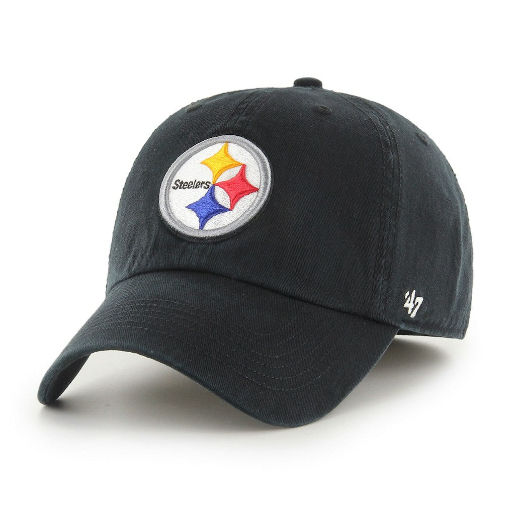 Pittsburgh Steelers 47 brand '47 Franchise Logo Fitted Hat
