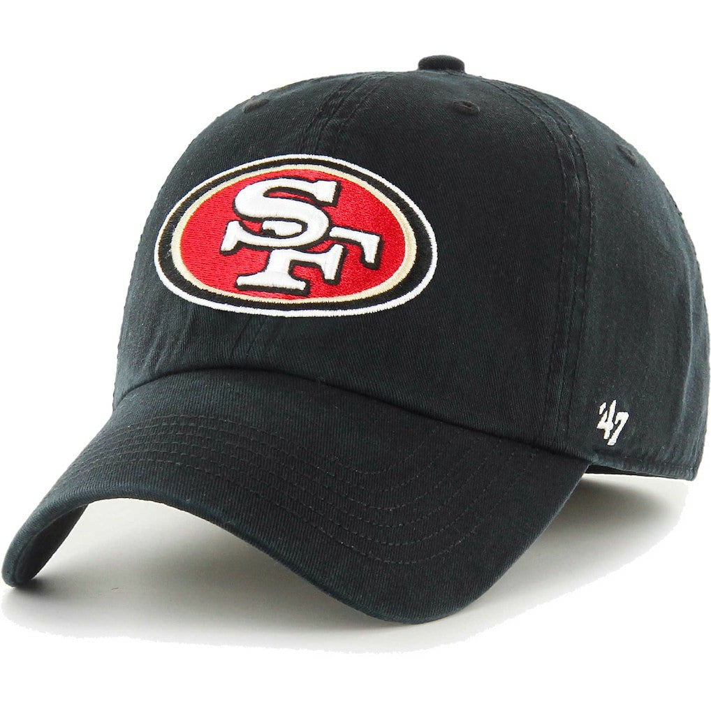 San Francisco 49ers 47 brand '47 Franchise Logo Fitted Hat