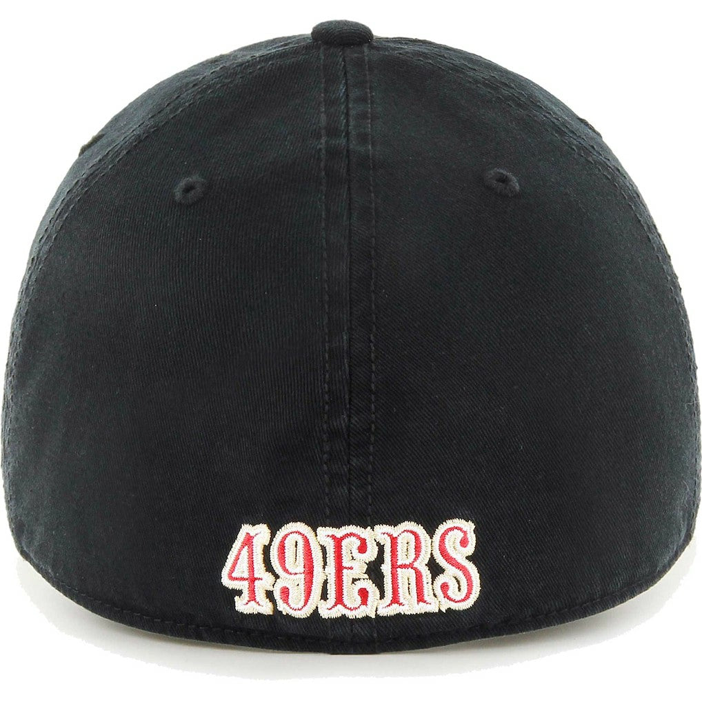 San Francisco 49ers 47 brand '47 Franchise Logo Fitted Hat