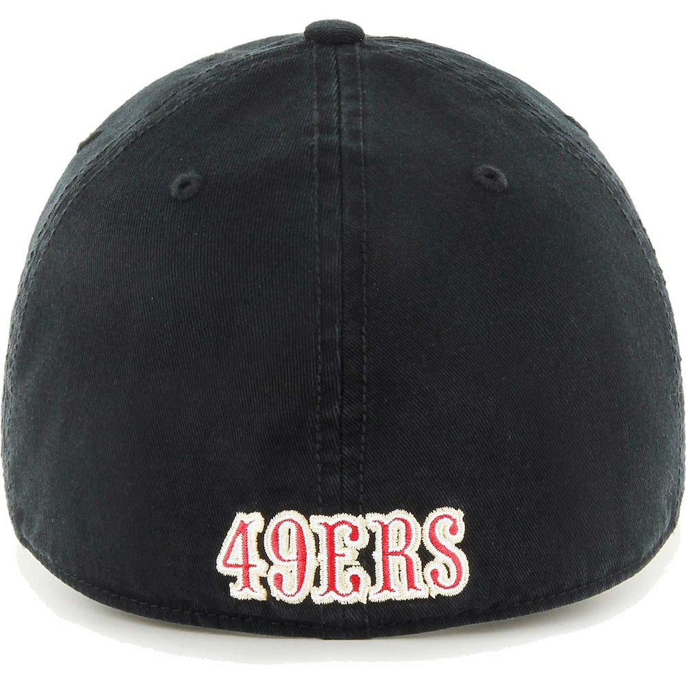 San Francisco 49ers 47 brand '47 Franchise Logo Fitted Hat