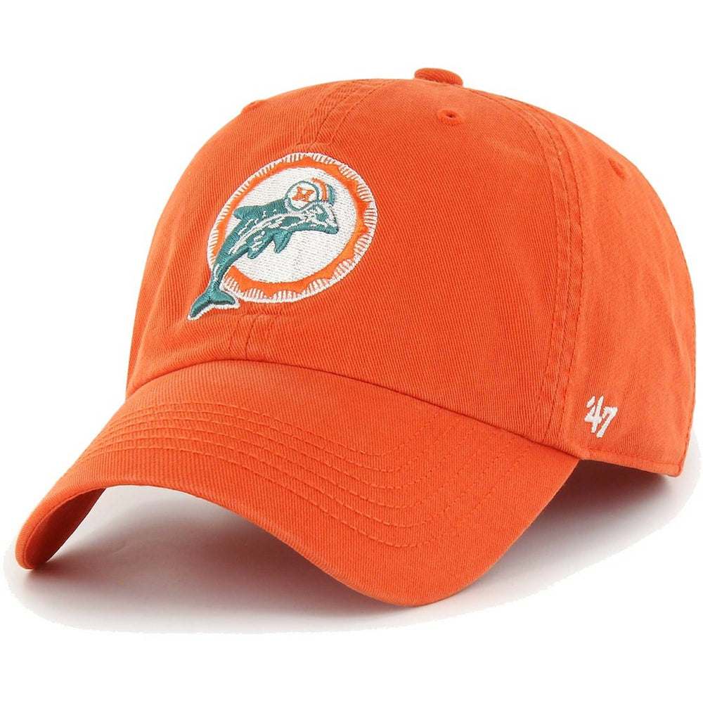 Miami Dolphins 47 brand '47 Gridiron Classics Franchise Fitted Hat