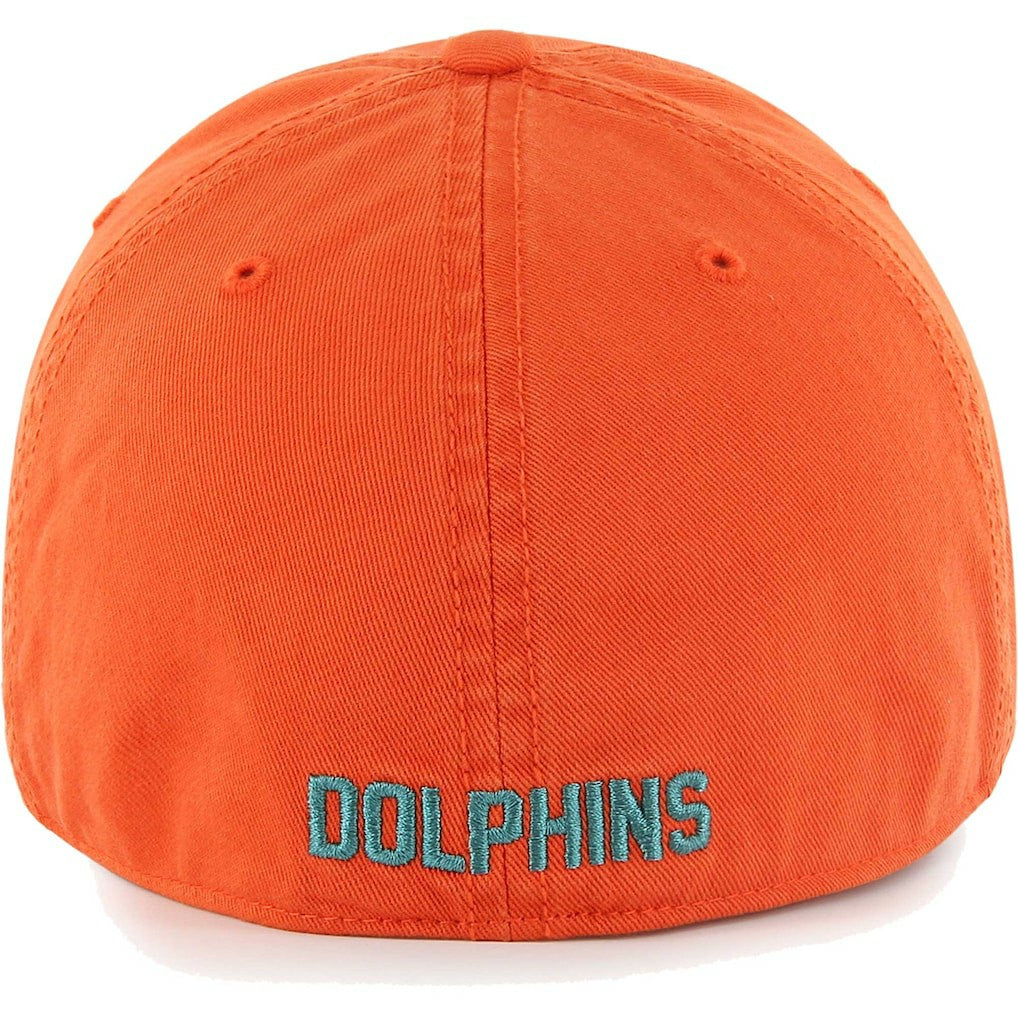 Miami Dolphins 47 brand '47 Gridiron Classics Franchise Fitted Hat