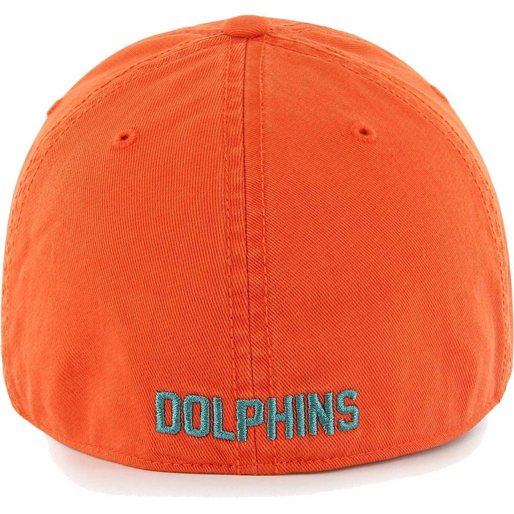 Miami Dolphins 47 brand '47 Gridiron Classics Franchise Fitted Hat