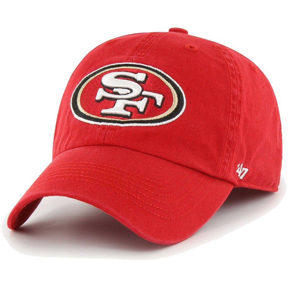 San Francisco 49ers 47 brand '47 Franchise Logo Fitted Hat