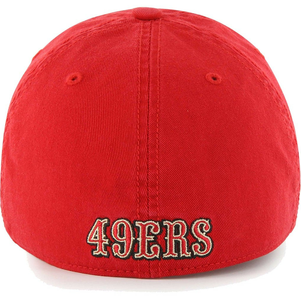 San Francisco 49ers 47 brand '47 Franchise Logo Fitted Hat