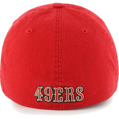 San Francisco 49ers 47 brand '47 Franchise Logo Fitted Hat